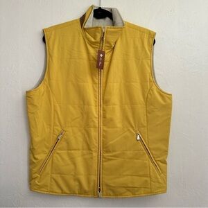 Loro Piana Gilet winch reversible vest M